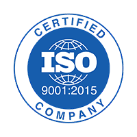 certified ISO 9001:2015 Company